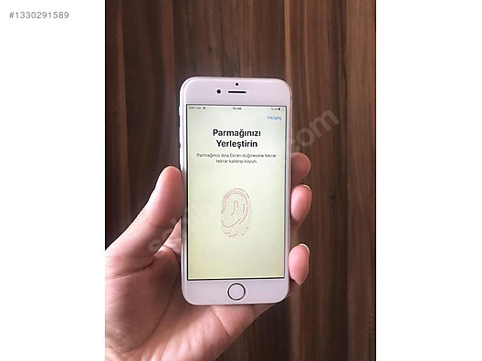 Apple / iPhone 6S Plus / İPhone 6s Plus rose gold 64gb çiziksiz
