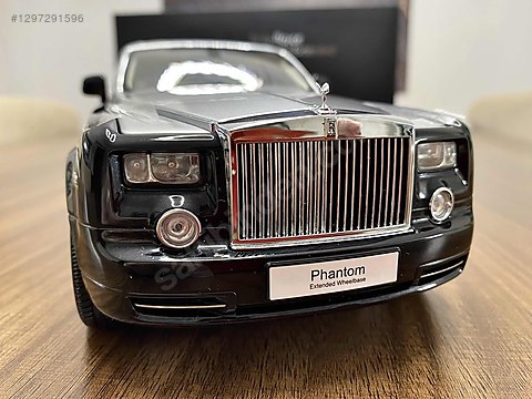 Kyosho Diecast Model 1:18 Rolls-Royce Araba - 1297291596