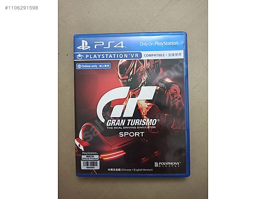 Gran turismo sport best sale psn