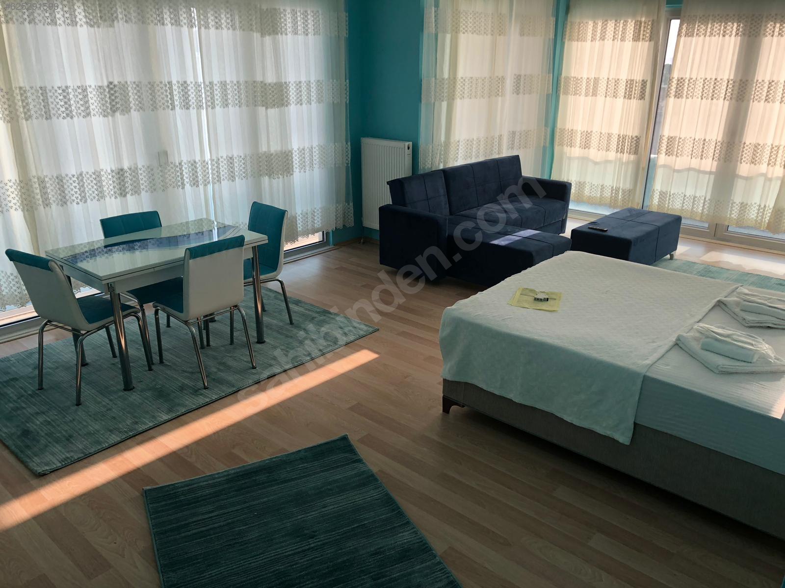 GEBZE TUZLA SAHİLDE DENİZ MANZARALI LÜX TEMİZ DAİRELER KART GÇR