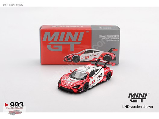 Mini GT Diecast Model 1:64 McLaren Araba - 1314291655