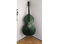 custom handmade 4/4 kontrabas