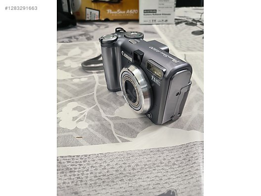 Compact / Canon / PowerShot A620 / Canon Powershot A620 Fotoğraf
