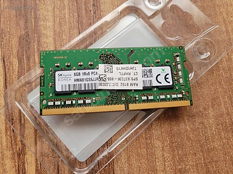 SK Hynix 8GB DDR4 Laptop RAM sahibinden.comda - 1309291714