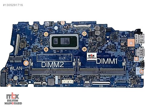 dimm21ページ Dell 3410 3510 Anakart Mockingbird-L CML UMA 6L 19746-1 on