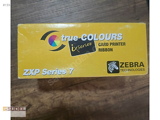 Termal Ribon / Zebra ZXP7 Kart Yazıcı Ribbon 800077-749EM Kodlu