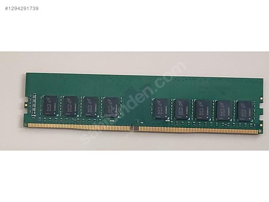 16GB DDR4-2666 ECC Registered Server RAM sahibinden.comda - 1294291739