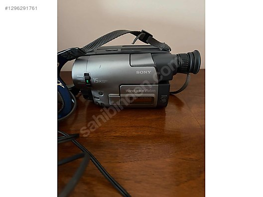 SONY handycam vision video camera on sahibinden.com - 1296291761