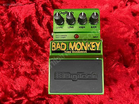 DigiTech Bad Monkey Tube Overdrive - Efekt Pedalı ve Diğer