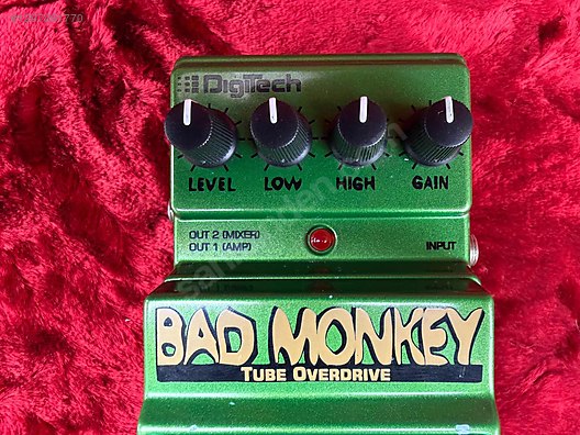 DigiTech Bad Monkey Tube Overdrive on sahibinden.com - 1297291770