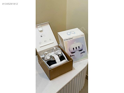 Meta Quest 3S 128 GB Çiziksiz, Orijinal Kutulu sahibinden.comda