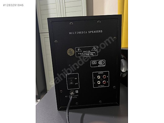 İkinci El ve Sıfır Alışveriş / Bilgisayar / Çevre Birimleri / Hoparlör / Ses Sistemi