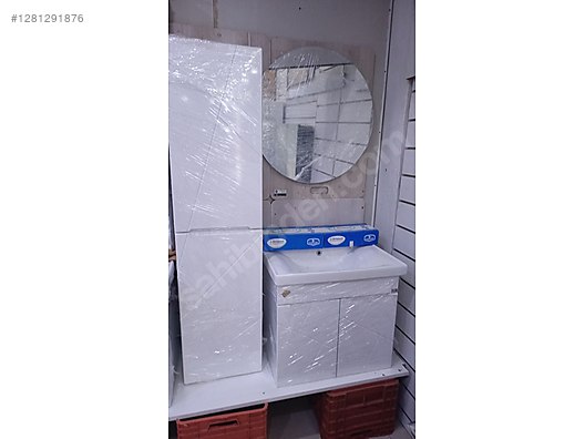 İkinci El ve Sıfır Alışveriş / Bahçe & Yapı Market / Yapı Malzemeleri / Banyo & Mutfak / Banyo Dolabı