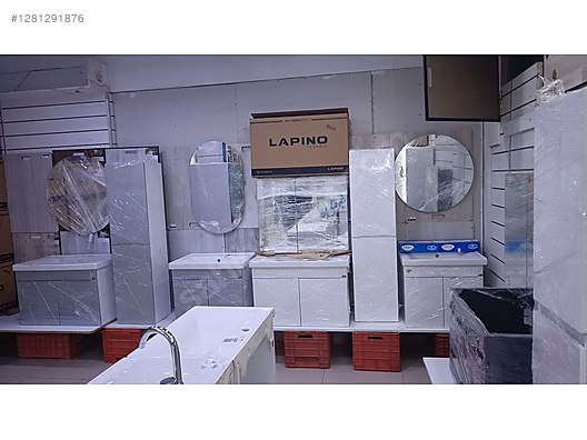 Mebran kapaklı banyo dolap modelleri - Banyo Dolabı ve Yapı Malzemeleri sahibinden.com'da