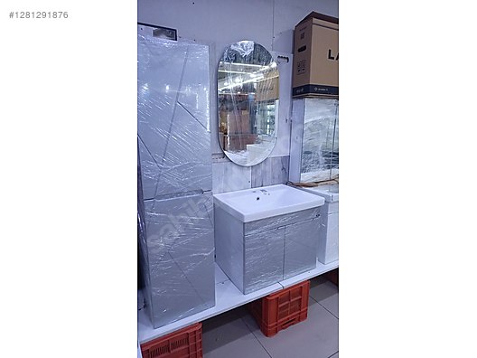 İkinci El ve Sıfır Alışveriş / Bahçe & Yapı Market / Yapı Malzemeleri / Banyo & Mutfak / Banyo Dolabı