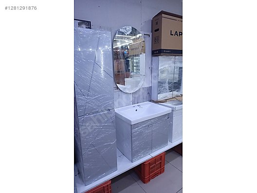 Mebran kapaklı banyo dolap modelleri - Banyo Dolabı ve Yapı Malzemeleri sahibinden.com'da