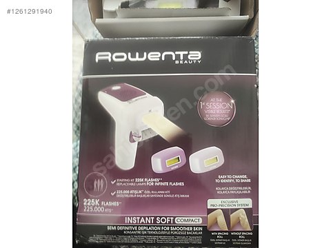 Rowenta Instant Soft Compact Rowenta Laser Hair Removal LUMENIX