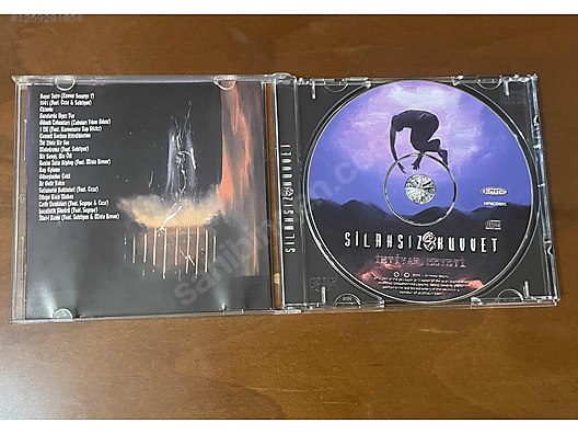 Rap & Hip - Hop / Silahsız Kuvvet-İhtiyar Heyeti Albüm CD on