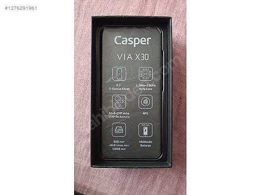 İkinci El ve Sıfır Alışveriş / Cep Telefonu & Aksesuar / Cep Telefonu / Casper / VIA X30