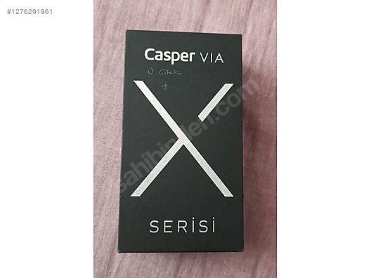 İkinci El ve Sıfır Alışveriş / Cep Telefonu & Aksesuar / Cep Telefonu / Casper / VIA X30