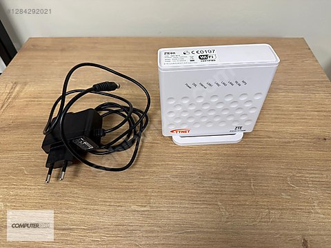 ZTE ZXHN H108N 4 Port 300 Mbps Adsl2+ Kablosuz Wifi Modem