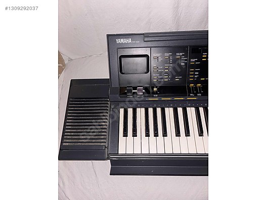 Yamaha Portatone PSR-6300 Keyboard (1986) on sahibinden.com