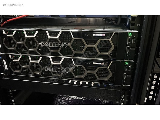 DELL R740 2X Xeon Silver 4210 CPU 256GB DDR4 RAM 8x 900GB SAS