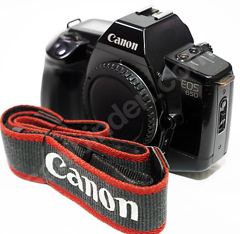 Canon EOS 650 Body - Date Back E