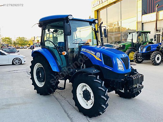 İş Makineleri & Sanayi / Tarım Makineleri / Traktör / New Holland / TT4.55