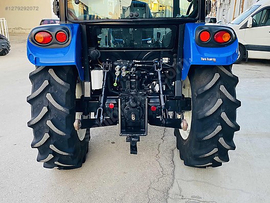 İş Makineleri & Sanayi / Tarım Makineleri / Traktör / New Holland / TT4.55