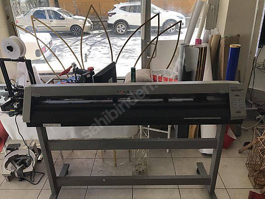 Temiz Roland Cm500 Plotter 122lik Yazici Tarayici Plotter Ilanlari Sahibinden Com Da