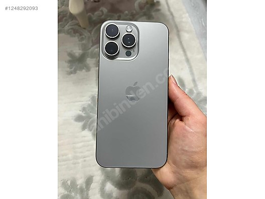 Apple / iPhone 15 Pro Max / 15 PRO MAX sahibinden.comda - 1248292093