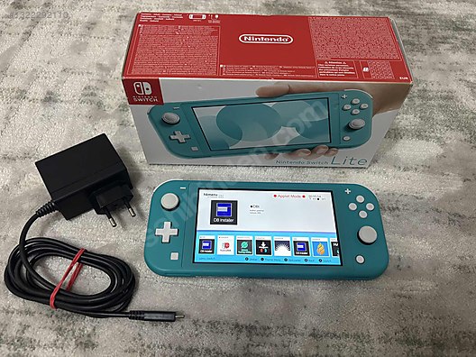 任天堂　Switch Çipli Nintendo Switch Lite Turkuaz (Türkçe Oyunlar) on sahibinden