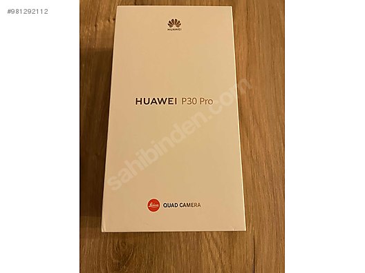huawei p30 pro darbesiz temiz p30 pro at sahibinden com 981292112
