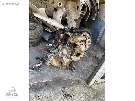 RENAULT 1.5 DCİ EURO 5 ÇIKMA MOTOR görseli 2