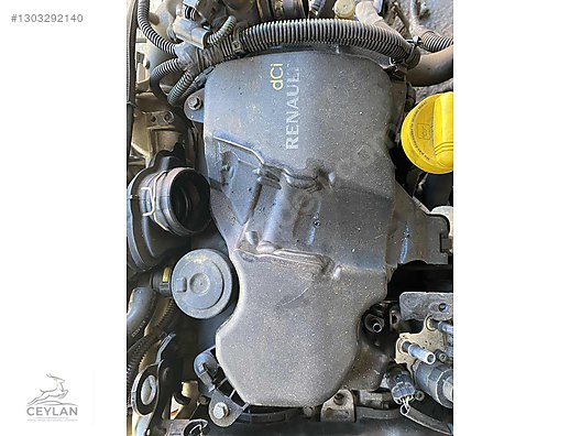 RENAULT 1.5 DCİ EURO 5 ÇIKMA MOTOR görseli 5