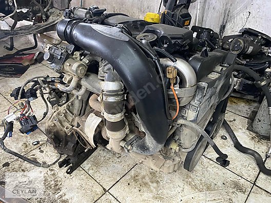 RENAULT 1.5 DCİ EURO 5 ÇIKMA MOTOR görseli 2