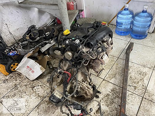 RENAULT 1.5 DCİ EURO 5 ÇIKMA MOTOR küçük görsel 8