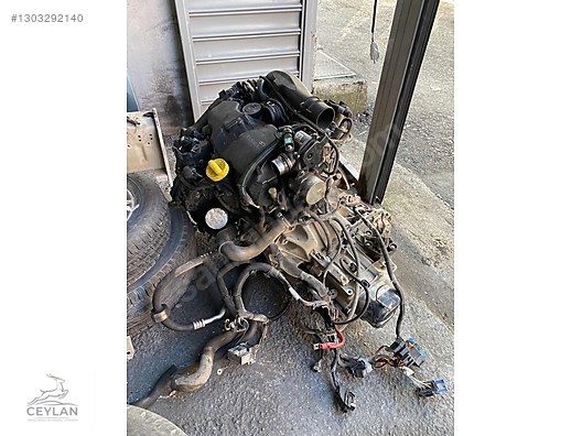 RENAULT 1.5 DCİ EURO 5 ÇIKMA MOTOR
