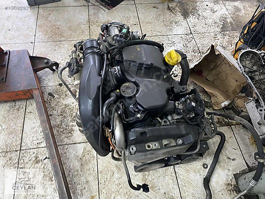 RENAULT 1.5 DCİ EURO 5 ÇIKMA MOTOR küçük görsel 7