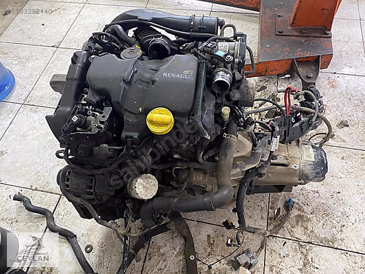 RENAULT 1.5 DCİ EURO 5 ÇIKMA MOTOR küçük görsel 9
