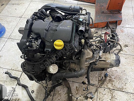 RENAULT 1.5 DCİ EURO 5 ÇIKMA MOTOR