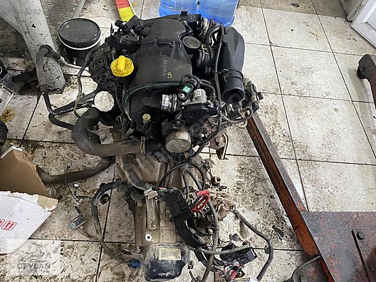 RENAULT 1.5 DCİ EURO 5 ÇIKMA MOTOR küçük görsel 6