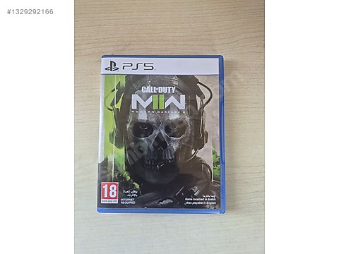 Call of duty modern warfare 2 on sahibinden.com - 1329292166