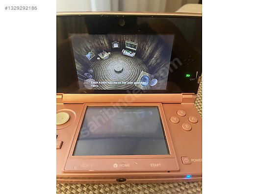 Nintendo 3DS Zelda Ocarina of Time 3D Orijinal PAL EUR Sorunsuz on