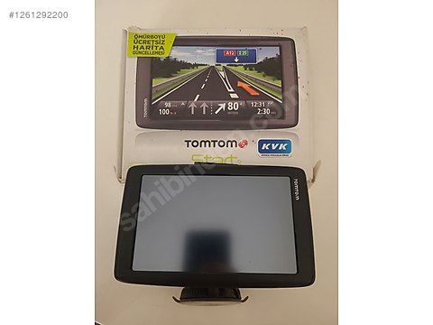 tomtomさま TOMTOM Navigasyon Cihazı on sahibinden.com - 1261292200
