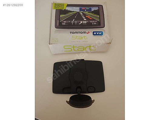 TOMTOM Navigasyon Cihazı on sahibinden.com - 1261292200