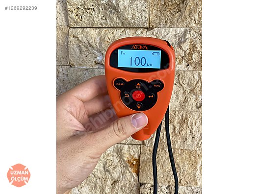 Used & Brand New Items / Electronics / Diagnostic & Test Devices / Paint Thickness Gauge