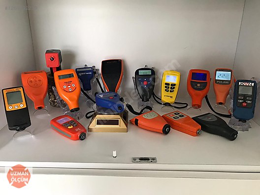 Used & Brand New Items / Electronics / Diagnostic & Test Devices / Paint Thickness Gauge