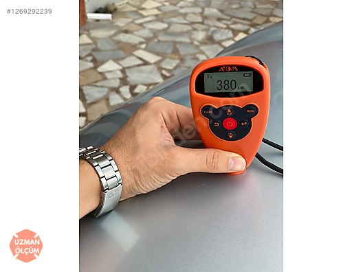Used & Brand New Items / Electronics / Diagnostic & Test Devices / Paint Thickness Gauge